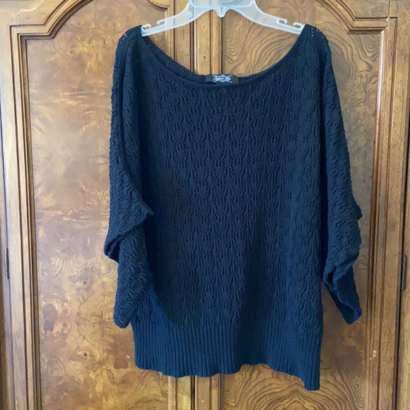 Crystal Kobe Tops - LAST CHANCE •Crystal-Kobe• Cotton Batwing Sweater